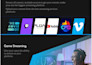 create wordpress streaming video, responsive website